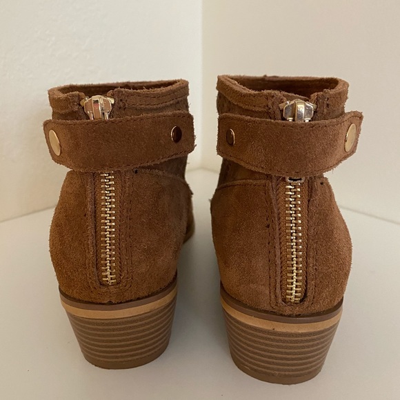 Suede Booties (NWOB) - Picture 3 of 4